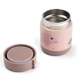 Termo Sólidos Tiny Farm Rosa 300 Ml