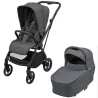 Carrito Duo Leona 2 + Capazo Sense Twillic Graphite