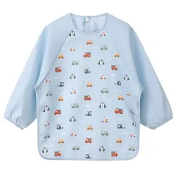 Babero Con Mangas City Cars