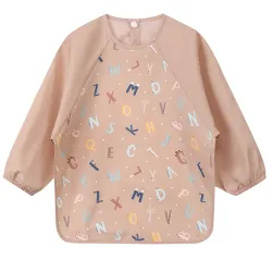 Babero Con Mangas Funny Letters