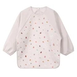 Babero Con Mangas Geometric Nature