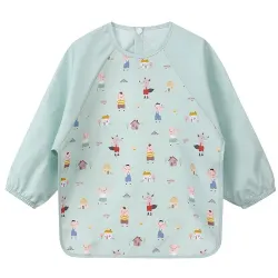 Babero Con Mangas The Three Little Pigs