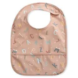 Babero Impermeable Funny Letters