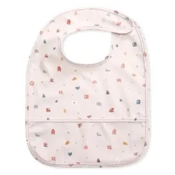 Babero Impermeable Geometric Nature