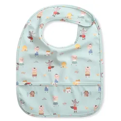 Babero Impermeable The Three Little Pigs