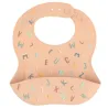 Babero Silicona Funny Letters