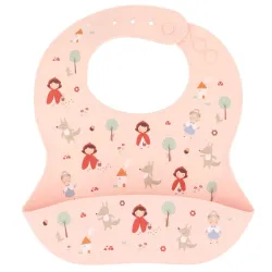 Babero Silicona Little Red