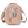 Bolsa Merienda Termica 3d Funny Letters