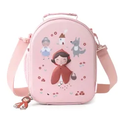 Bolsa Merienda Termica 3d Little Red