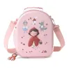 Bolsa Merienda Termica 3d Little Red
