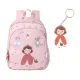 Mochila Mediana Little Red + Llavero Pers.