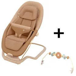 Hamaca Maxicosi Dove Pro Elegance Bronze + Arco de Juguetes