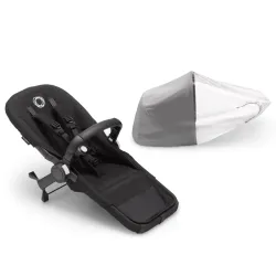 Extensión Bugaboo Donkey 5 Dúo Negro Medianoche