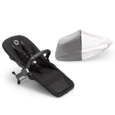 Extensión Bugaboo Donkey 5 Dúo Negro Medianoche