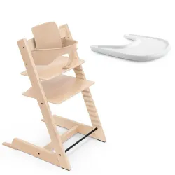 Pack Trona Stokke Tripp Trapp + Baby Set + Bandeja