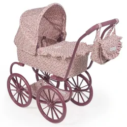 Cuco Ruedas Grandes Cherry Flores