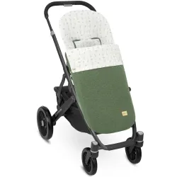 Saco Silla Estrecho Vereda Verde Musgo