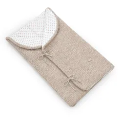 Saco Nana Solapas Punto/tela Lunar 59 Arena