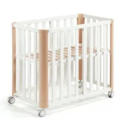 Doco Sleeping Plus (Colchon No Incluido) Blanco/natural