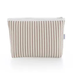 Bolsa Aseo Derby Beige 6X28X20 Cm