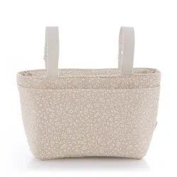 Bolso Organizador Rustic Rosa 13X38X20 Cm