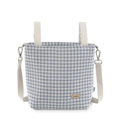 Bolso Talega Vicky Azul 12X40X35 Cm