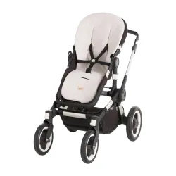 Colchoneta Silla Universal Reversible Oval Mini Pio Gris 43X88X1 Cm