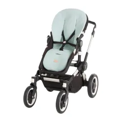 Colchoneta Silla Universal Reversible Oval Mini Pio Mint 43X88X1 Cm