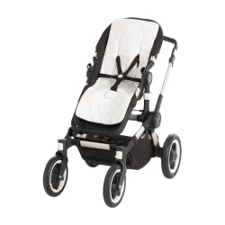 Colchoneta Silla Universal Reversible Recta Merlo Crudo 30X80X1 Cm