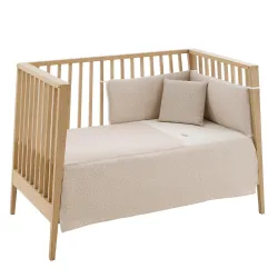 Juego 2 Piezas Colcha I-V. Cuna 60 Rustic Rosa 60X120X3 Cm