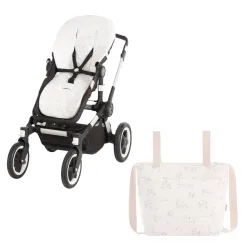 Juego Colchoneta Silla Oval + Bolso Merlo Birds