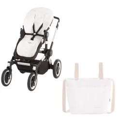 Juego Colchoneta Silla Oval + Bolso Merlo Plain