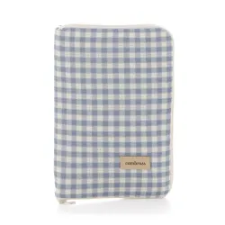 Portadocumentos Vicky Azul 3X19X27 Cm