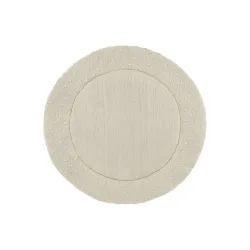 Alfombra Parque Infantil Redonda Cm 95 Cmø Me-Knots Soft Sand