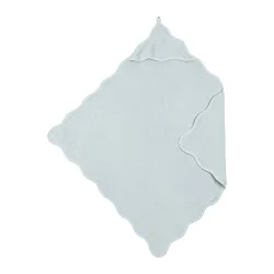 Capa De Baño De Rizo 80X80 Cm Me-Terry Wavy Grey Blue