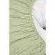 Funda Almohada De Lactancia Muselina Lavada 62X60 Cm Me-Uni Soft Olive