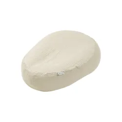 Funda Almohada De Lactancia Muselina Lavada 62X60 Cm Me-Uni Soft Sand
