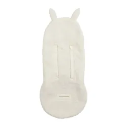 Manta Envolvente G.0 Rabbit Me-Teddy Naturel