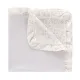 Manta Reversible 65X65X1 Cm Linen Gris