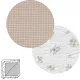 Manta Reversible 65X65X1 Cm Mini Pio Beige