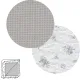 Manta Reversible 65X65X1 Cm Mini Pio Gris