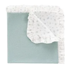 Manta Reversible 65X65X1 Cm Mini Pio Mint