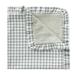 Manta Reversible 65X65X1 Cm Vicky Verde