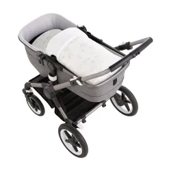 Saco Capazo + Colchoneta Merlo Crudo 35X80X6 Cm