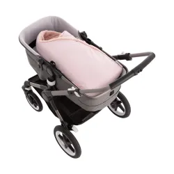 Saco Capazo Cruzado Reversible Mini Windsord Rosa 40X80X5 Cm