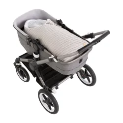 Saco Capazo Cruzado Reversible Zico Gris 40X80X5 Cm