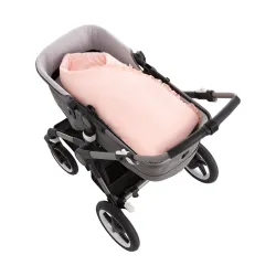 Saco Capazo Cruzado Soft Rosa 40X80X5 Cm