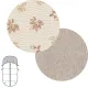 Saco Silla Universal Branch Beige 45X98X3 Cm
