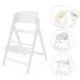 Trona Plegable Evolutiva Cybex Click & Fold 4IN1 All White