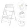 Trona Plegable Evolutiva Cybex Click & Fold 4IN1 All White